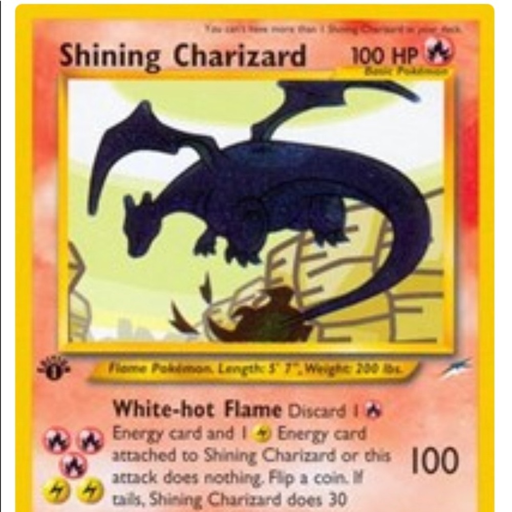 Shining Charizard